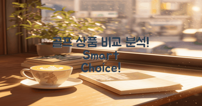 골프 상품 비교 분석