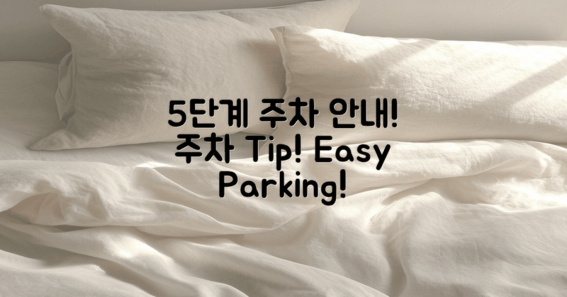 5단계 주차 안내