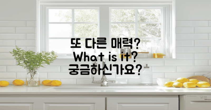 또 다른 매력은 무엇일까?