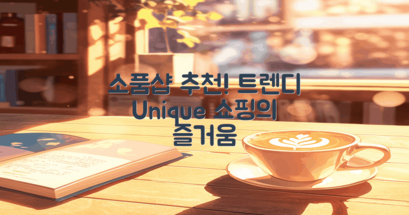 다양한 소품샵 추천